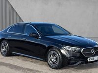 Used Mercedes E200 AMG line 204 HP (150 kW) 2025 Black Sedan