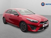 Used Kia Ceed GT-Line 140 HP (102 kW) 2024 Red Hatchback