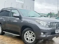 Used Toyota Land Cruiser 190 HP (139 kW) 2012 Estate