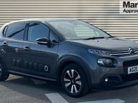Used Citroën C3 Flair 110 HP (80 kW) 2020 Grey Hatchback
