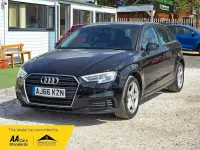 Used Audi A3 Sportback 2017 Black Hatchback