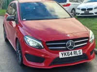 Used Mercedes B180 AMG 2015 Red Hatchback