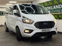 Used Ford Tourneo Titanium 2019 White MPV