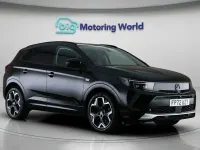 Gebraucht Vauxhall Grandland X Ultimate 129 PS (94 kW) 2022 Schwarz SUV