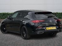 Used Mercedes CLA250e AMG Line Premium Plus 2023 Black Sedan