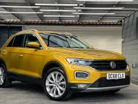 Usado VW T-Roc SEL 150 HP (110 kW) 2019 Amarelo SUV