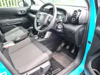 Begagnad Citroën C3 Feel 2019 Blå Halvkombi