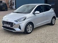 Used Hyundai i10 SE 67 HP (49 kW) 2022 Silver Hatchback