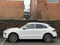 Used Porsche Macan 2014 White SUV