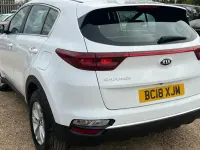 Used Kia Sportage 132 HP (97 kW) 2018 White SUV