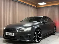 Used Audi A4 Black Edition 150 HP (110 kW) 2019 Black Sedan