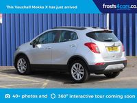 Used Vauxhall Mokka X Design Edition 2018 Silver SUV