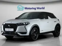 Used DS Automobiles DS3 Crossback Performance 130 HP (95 kW) 2021 White SUV