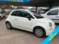 Used Fiat 500 Pop 69 HP (50 kW) 2016 White Hatchback
