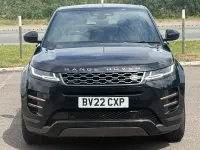 Used Land Rover Range Rover evoque SE Dynamic 309 HP (227 kW) 2022 Black SUV