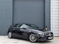 Used Mercedes A180 2019 Black Hatchback