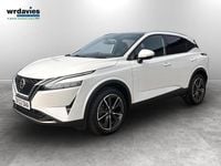 Used Nissan Qashqai Tekna 2022 Storm white SUV