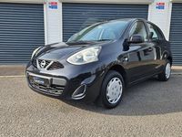 Used Nissan Micra Visia 2014 Black Hatchback