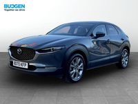 Usado Mazda CX-30 Inclusive 122 HP (89 kW) 2021 Cinzento SUV