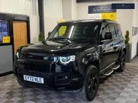 Used Land Rover Defender HSE Dynamic 300 HP (220 kW) 2022 Black SUV