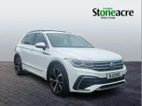 Used VW Tiguan R-line 147 HP (108 kW) 2021 White SUV