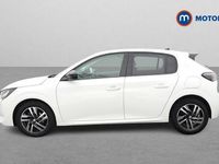 Used Peugeot 208 Allure+ 131 HP (96 kW) 2023 White Hatchback