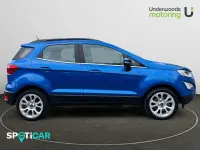 Usado Ford Ecosport Titanium 123 HP (90 kW) 2023 Azul SUV