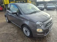Used Fiat 500 Dolcevita 70 HP (51 kW) 2021 Grey Hatchback