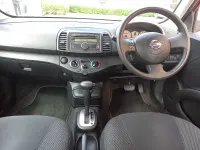 Used Nissan Micra Acenta 88 HP (64 kW) 2009 Red Hatchback