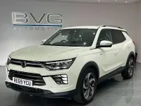 Used SsangYong Korando 136 HP (100 kW) 2019 SUV