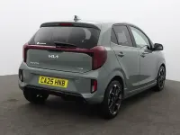Used Kia Picanto GT-Line S 77 HP (56 kW) 2025 Green Hatchback