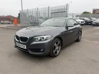 Used BMW 218 Sport Line 2018 Grey Coupe