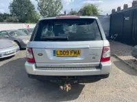Used Land Rover Range Rover Sport SE 2009 Silver SUV