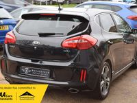Used Kia Ceed GT-Line 2016 Black Hatchback