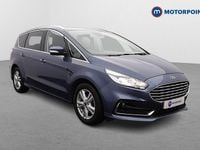 Used Ford S-MAX Titanium 2021 Blue MPV