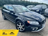Used Volvo XC70 SE Lux 181 HP (133 kW) 2014 Black Estate