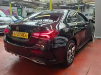 Used Mercedes A250 AMG Line Premium 2020 Black Sedan