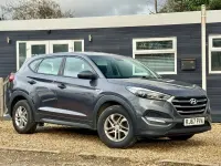 Używany Hyundai Tucson 116 KM (85 kW) 2018 Szary SUV