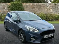 Used Ford Fiesta ST-Line X 140 HP (102 kW) 2018 Blue Hatchback