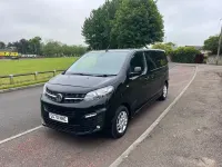 Used Vauxhall Vivaro Sportive 2020 Black MPV