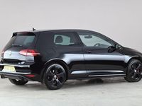 Begagnad VW Golf VII GTI 220 HK (161 kW) 2016 Svart Halvkombi