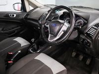 Usado Ford Ecosport Titanium 91 HP (66 kW) 2014 Cinzento SUV