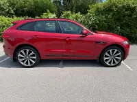 Used Jaguar F-Pace R-Sport 240 HP (176 kW) 2018 Red SUV