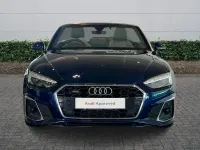 Used Audi A5 Cabriolet S-Line 200 HP (147 kW) 2022 Blue Cabriolet