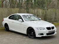 Used BMW 320 M Sport 2013 White Coupe