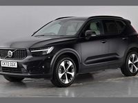 Used Volvo XC40 Ultimate 197 HP (144 kW) 2022 Onyx black SUV