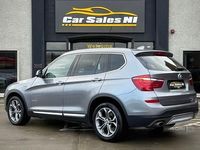 Used BMW X3 xLine 190 HP (139 kW) 2016 Grey SUV