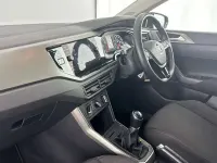 Used VW Polo SE 80 HP (58 kW) 2019 Black Hatchback