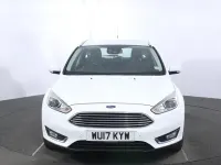 Used Ford Focus Titanium X 182 HP (133 kW) 2017 White Estate