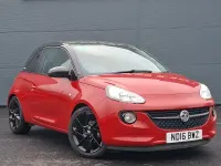 Second-hand Vauxhall Adam 70 CP (51 kW) 2016 Roșu Hatchback